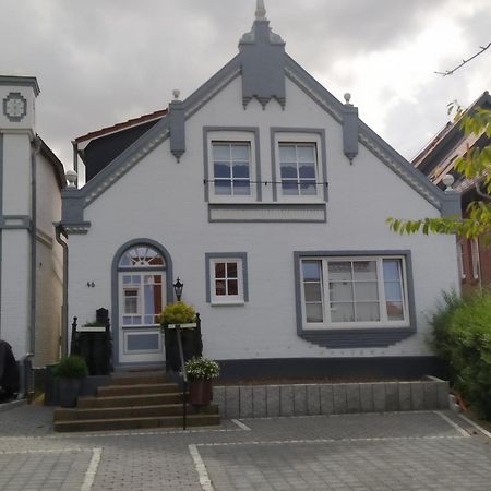 Ferienwohnung Im Erdgeschoss In Der Altstadt Von ไฮลิเกนฮาเฟิน ภายนอก รูปภาพ