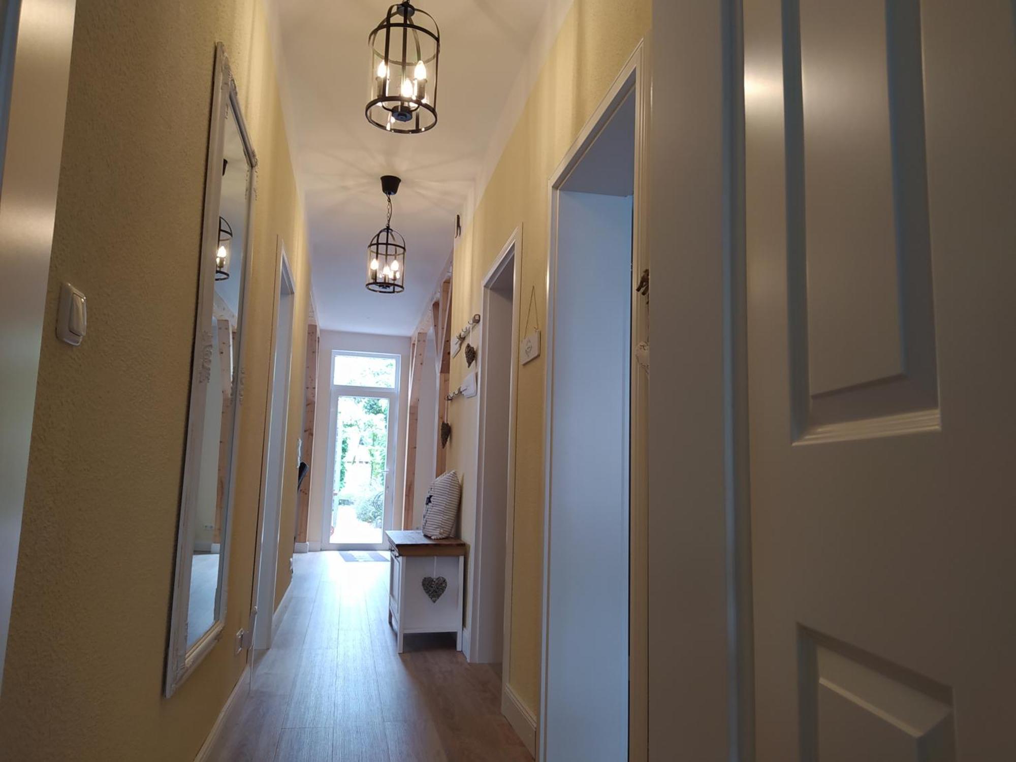 Ferienwohnung Im Erdgeschoss In Der Altstadt Von ไฮลิเกนฮาเฟิน ภายนอก รูปภาพ