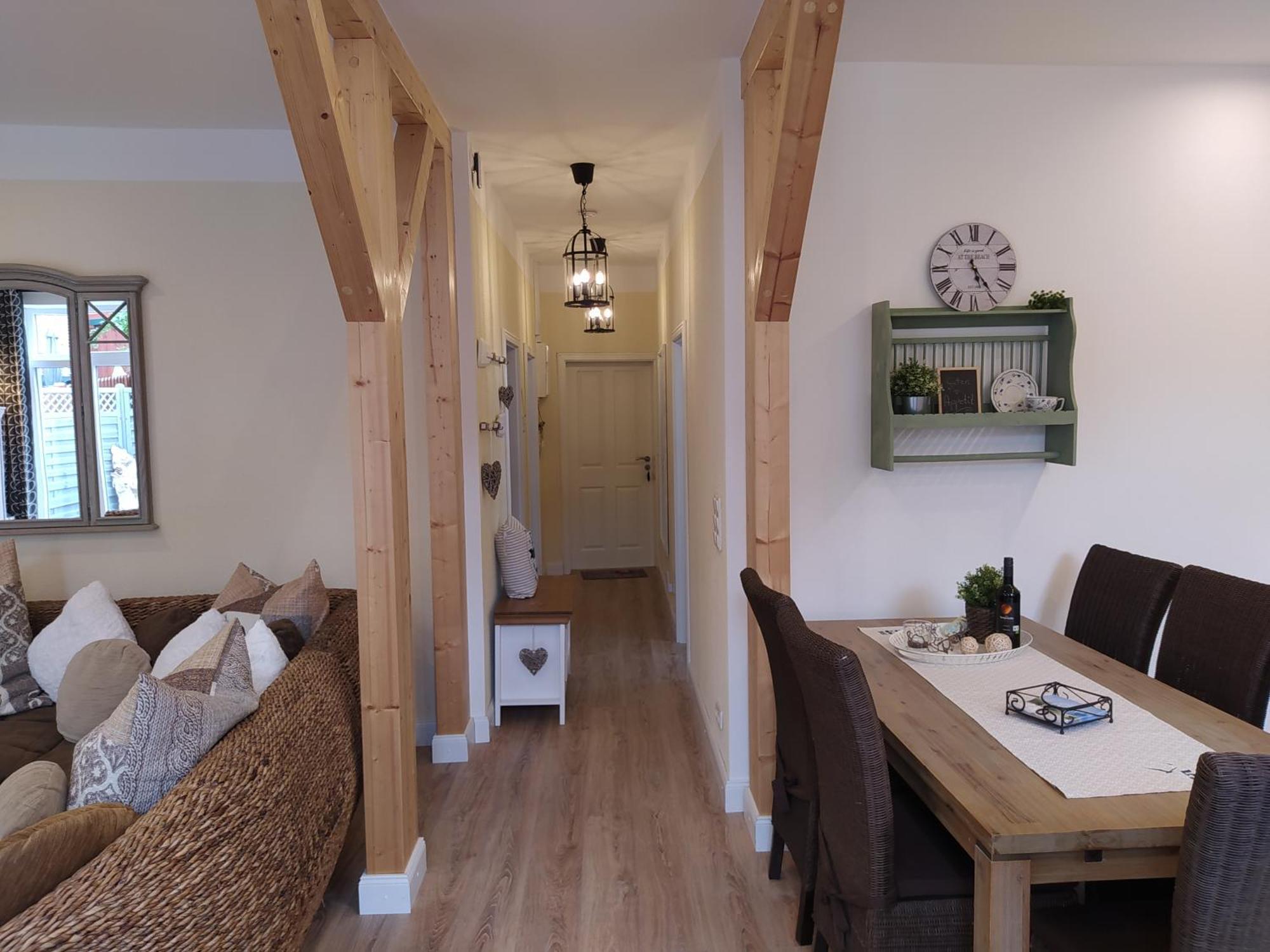 Ferienwohnung Im Erdgeschoss In Der Altstadt Von ไฮลิเกนฮาเฟิน ภายนอก รูปภาพ