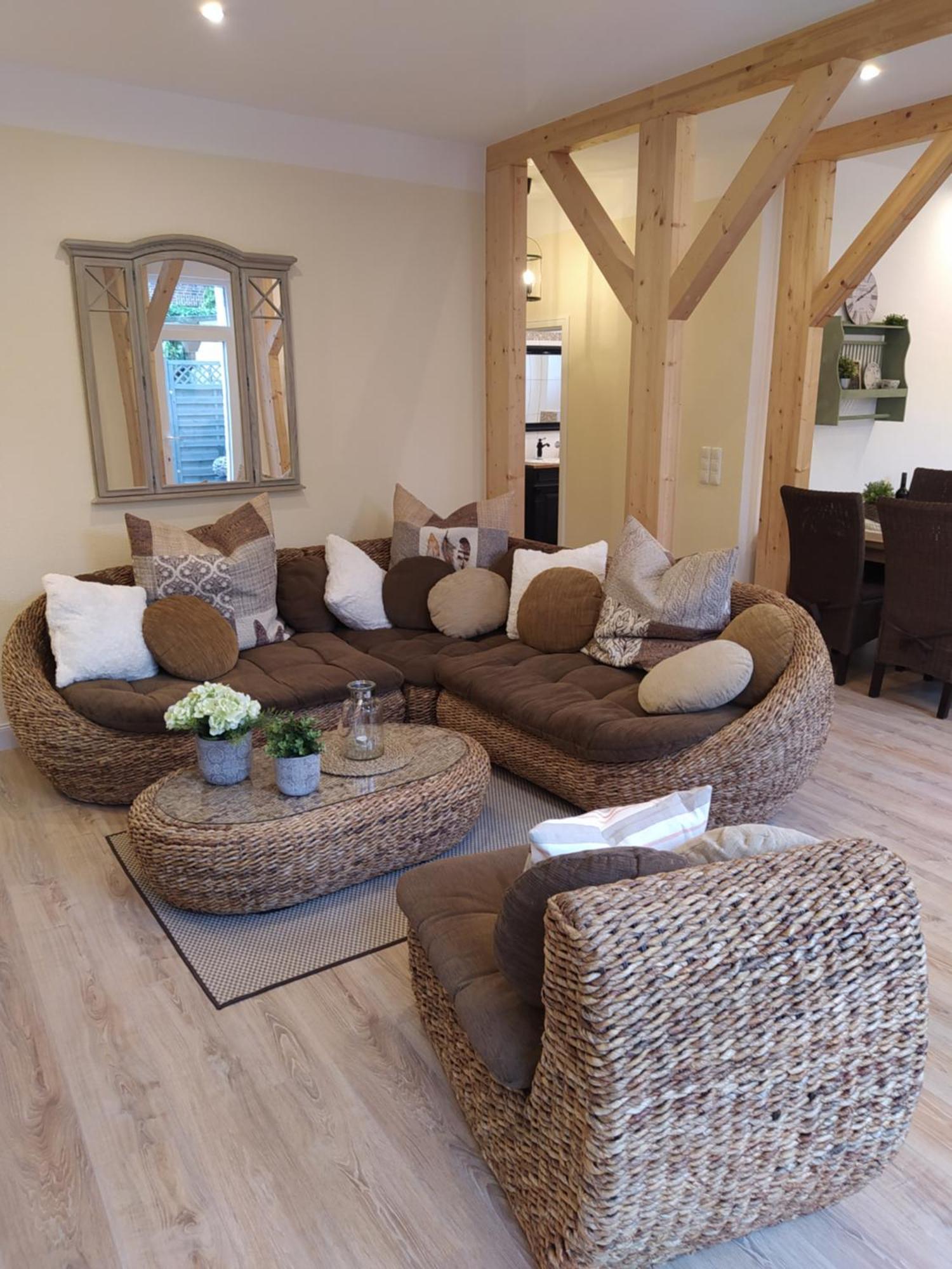 Ferienwohnung Im Erdgeschoss In Der Altstadt Von ไฮลิเกนฮาเฟิน ภายนอก รูปภาพ