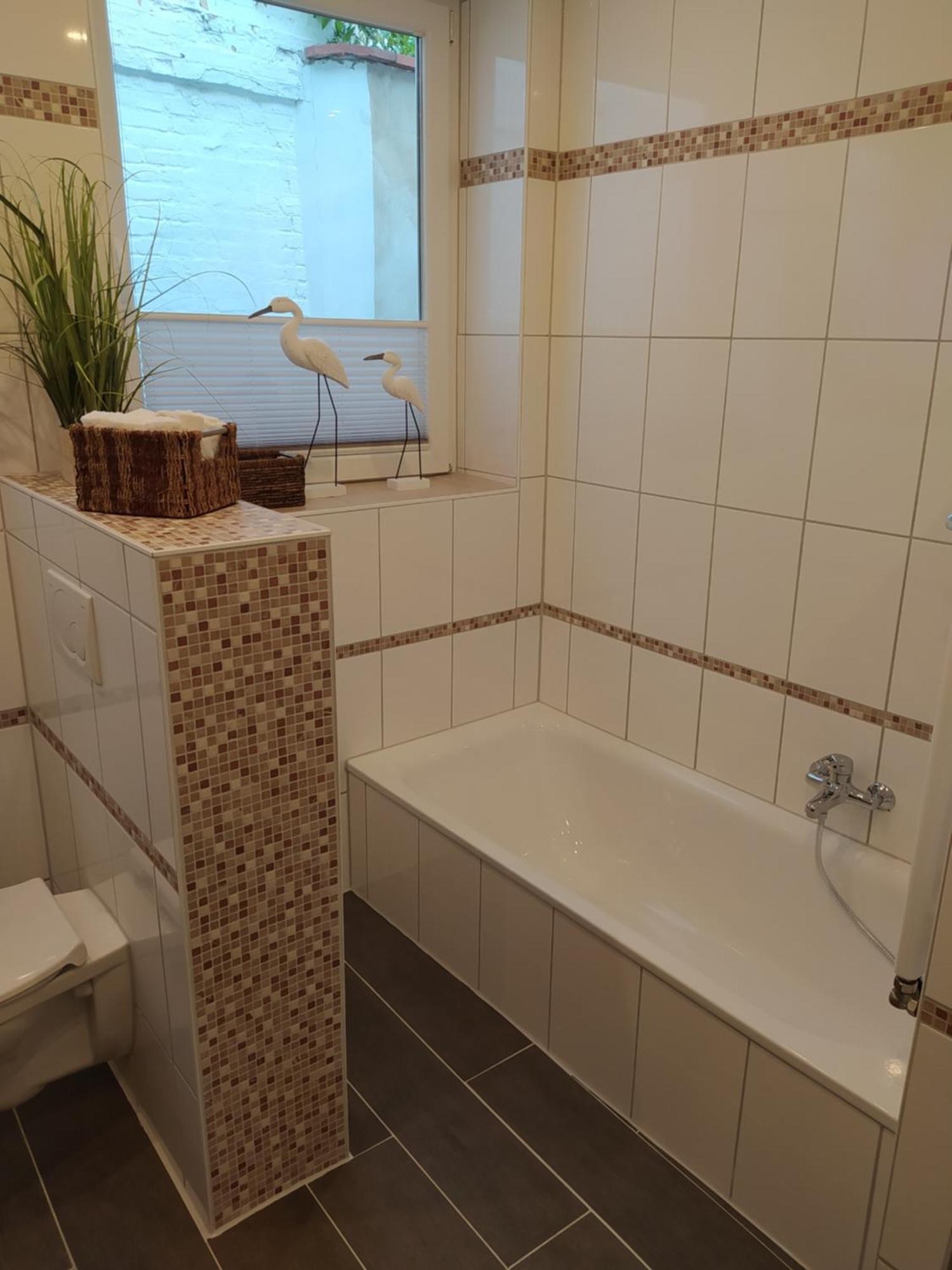 Ferienwohnung Im Erdgeschoss In Der Altstadt Von ไฮลิเกนฮาเฟิน ภายนอก รูปภาพ
