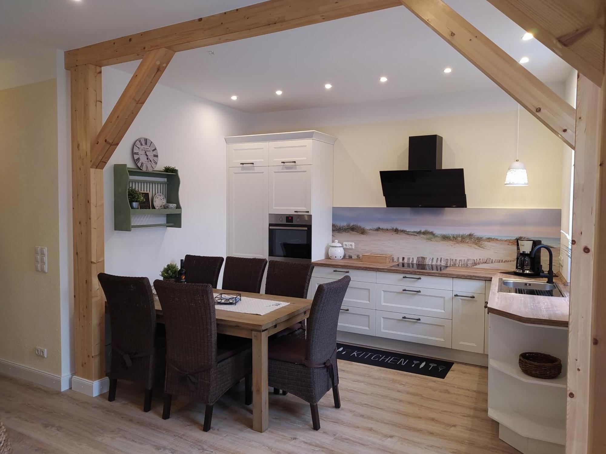Ferienwohnung Im Erdgeschoss In Der Altstadt Von ไฮลิเกนฮาเฟิน ภายนอก รูปภาพ