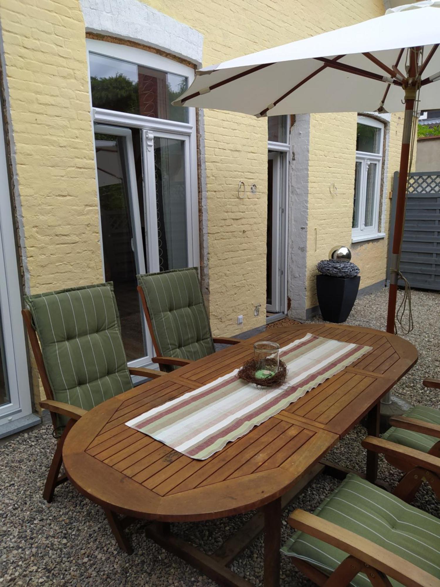 Ferienwohnung Im Erdgeschoss In Der Altstadt Von ไฮลิเกนฮาเฟิน ภายนอก รูปภาพ